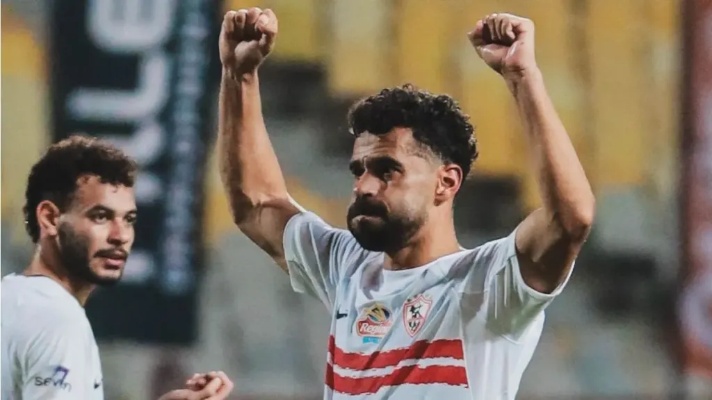 هاتريك عبد الله السعيد يعزز تقدم الزمالك أمام بطل جيبوتي