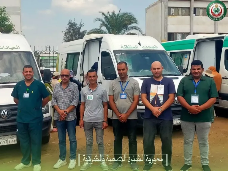 صحة الشرقية قافلة الرجايلة بصان الحجر تخدم  أكثر من ١٤٠٠ مريض وإحالة ١١ حالة