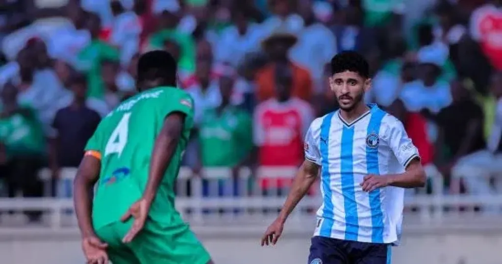 قائمة بيراميدز لمواجهة جورماهيا الكينى فى دورى أبطال أفريقيا
