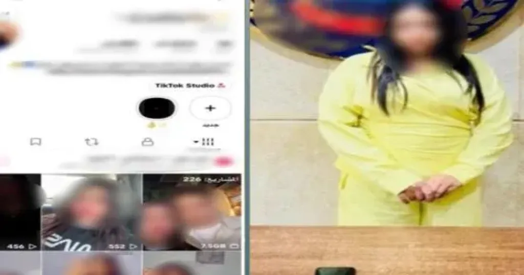 لزيادة المشاهدات.. ضبط صانعة محتوى بتهمة نشر فيديوهات خادشة بـ 6 أكتوبر
