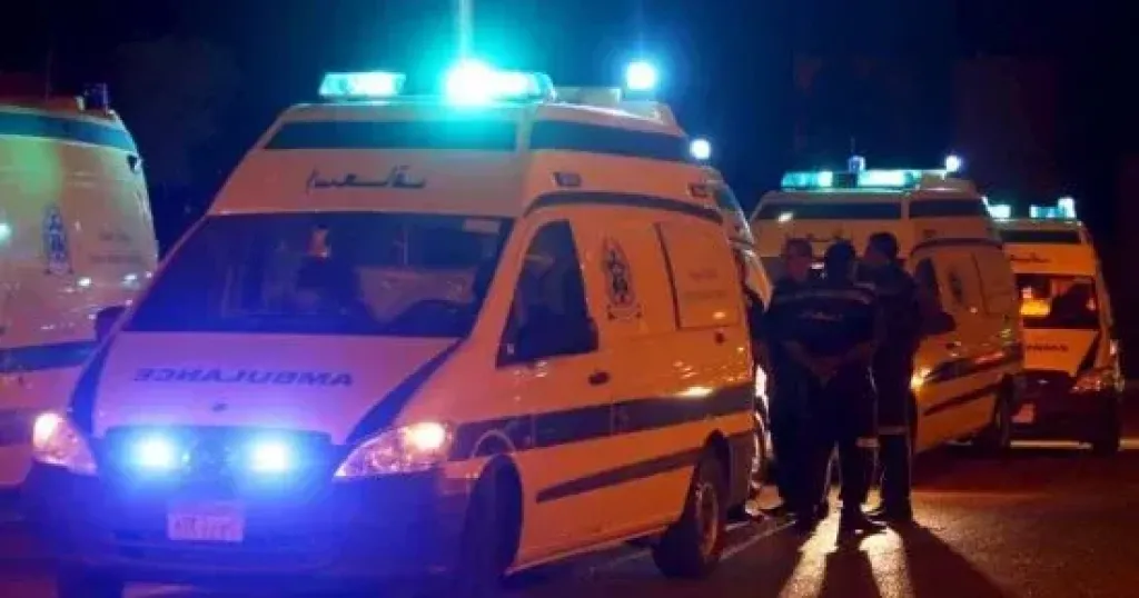 مصرع 3 أشخاص بينهم طفل وإصابة 2 في حادث تصادم بجنوب الأقصر
