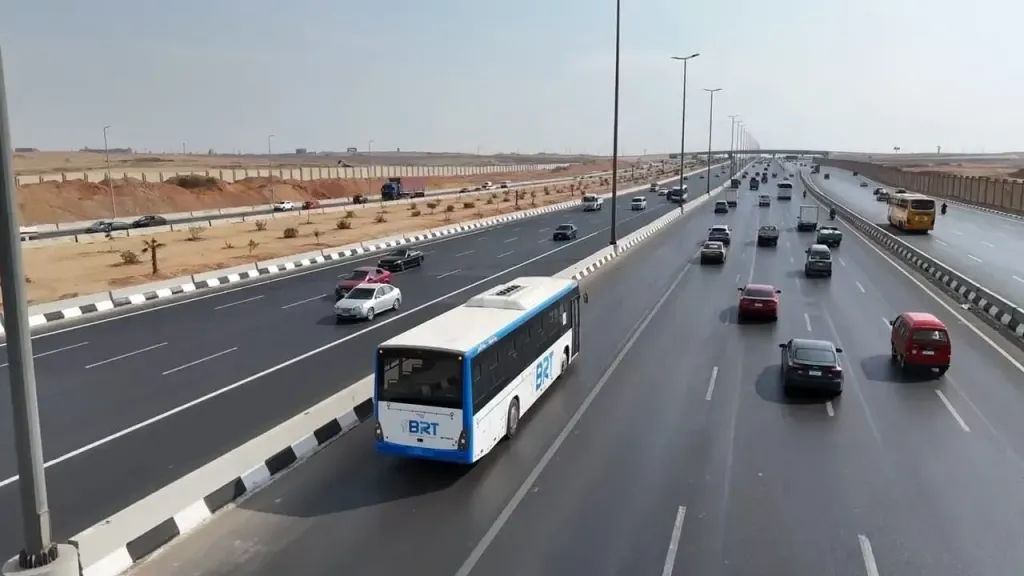 تفاصيل المرحلة الثانية من الأتوبيس التردّدي السريع BRT قبل التشغيل بساعات
