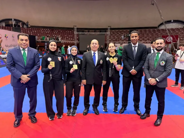 مصر ترفع حصيلة الميداليات لـ 46 ميدالية ببطولة أفريقيا للكاراتيه