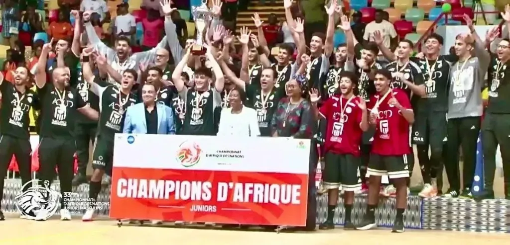 موعد عودة بعثة منتخب الشباب إلى القاهرة بعد التتويج بالأمم الإفريقية لليد