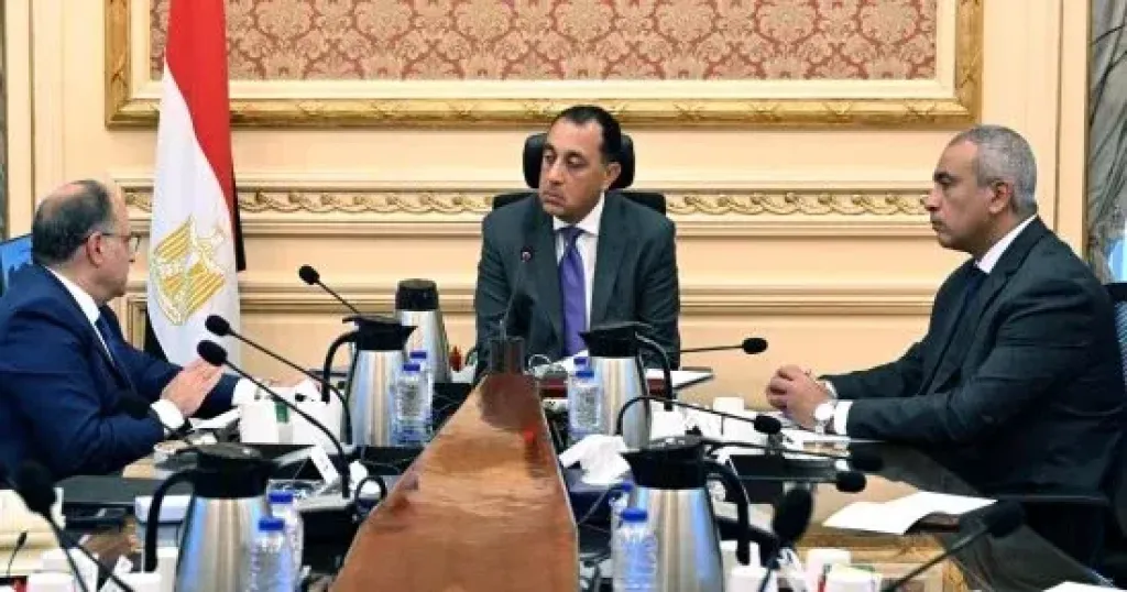 رئيس الوزراء يلتقي رئيس هيئة الدواء المصرية لمتابعة عدد من ملفات عمل الهيئة
