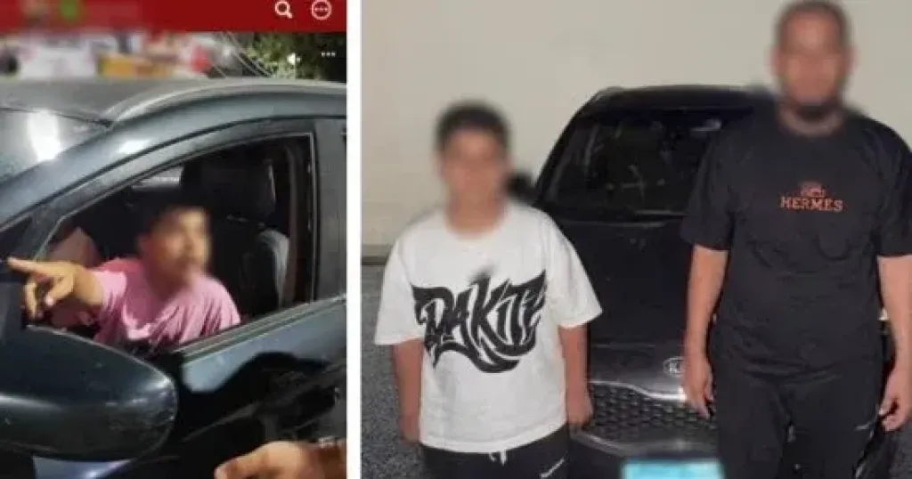 ضبط طالب 15 سنة قاد سيارة والده خلسة وعرض حياة المواطنين للخطر بالزيتون