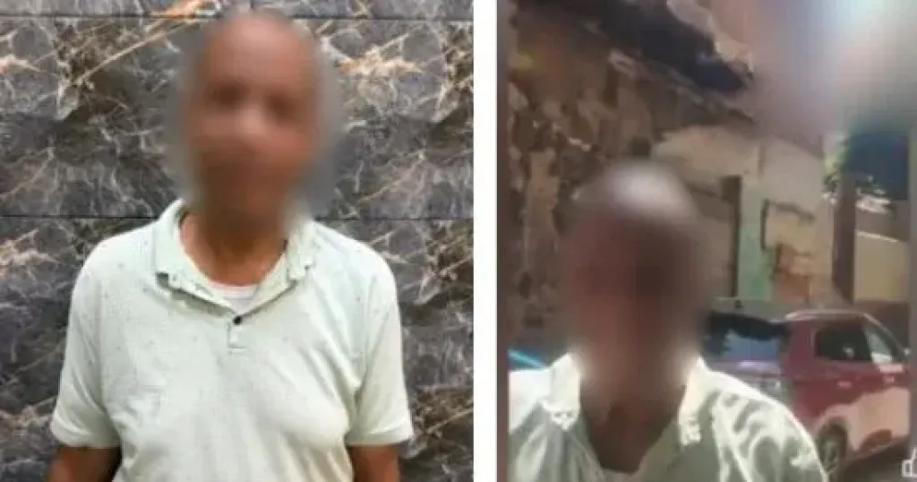 مشادة بسبب ركنة ميكروباص.. ضبط المتهم بالتعدي على مواطن بفيديو السيدة زينب