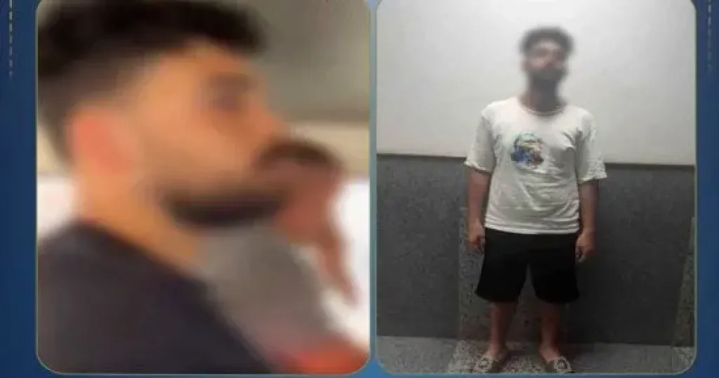 ضبط المتهم بإتيان أفعال خادشة للحياء داخل سيارة أجرة بالسنبلاوين