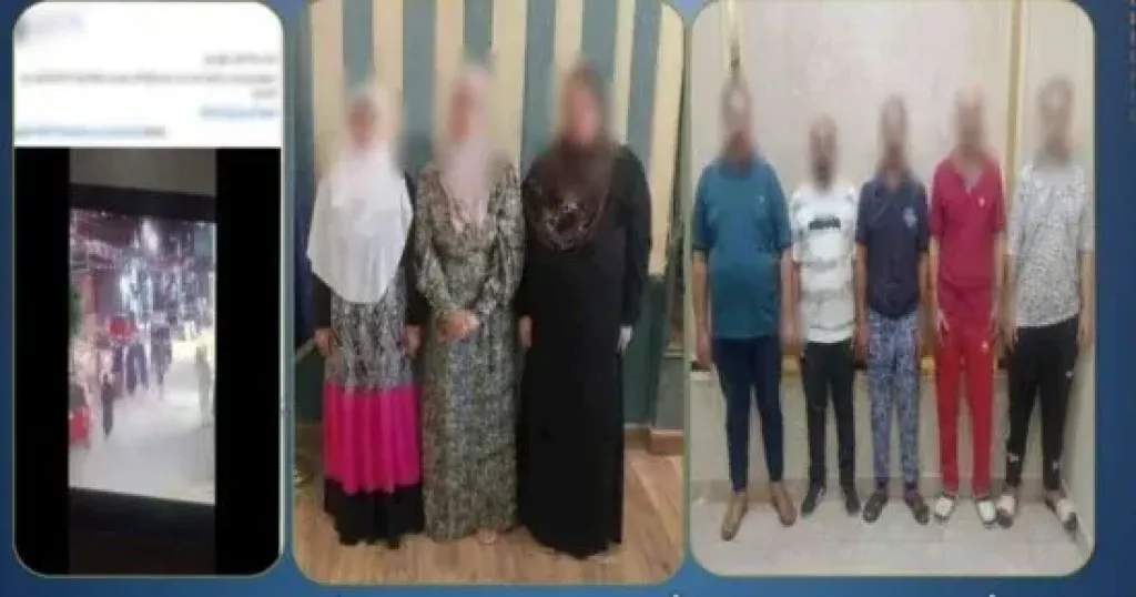 ضبط 8 أشخاص بتهمة التعدي بالضرب على سيدات بسبب خلافات الجيرة بالدقهلية