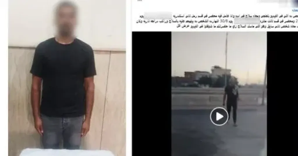 ضبط سائق هاجم زميله بسلاح أبيض في الإسكندرية بعد تداول فيديو الواقعة