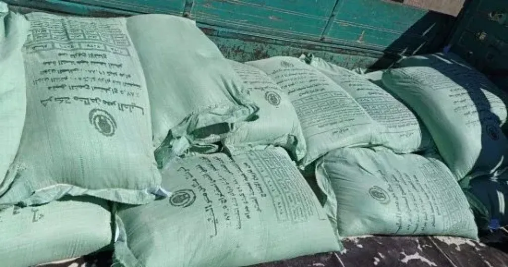 ضبط أكثر من طن دقيق مدعم وأبيض في حملات تموينية خلال 24 ساعة