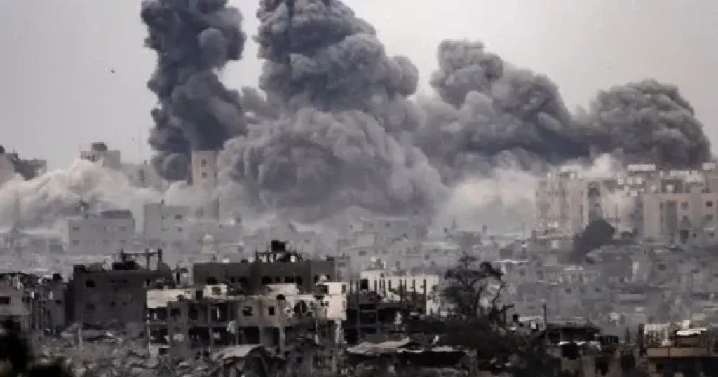 شهيدان و13 مصابًا في قصف إسرائيلي على تل الهوا جنوب غربي قطاع غزة