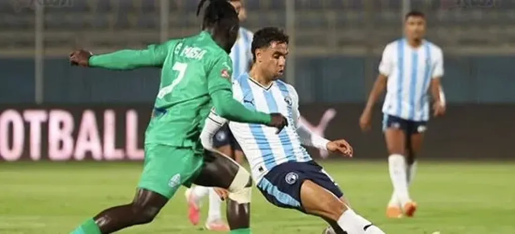 بيراميدز يتقدم بثلاثية فى الشوط الأول أمام جورماهيا بدورى أبطال أفريقيا