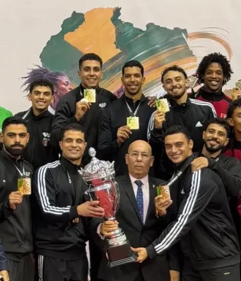 إنجاز تاريخي.. 50 ميدالية متنوعة حصيلة منتخب الكاراتيه ببطولة أفريقيا