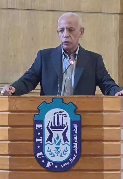 انتخاب عبد المنعم الجمل رئيسا لفريق العمال بمؤتمر العمل العربي