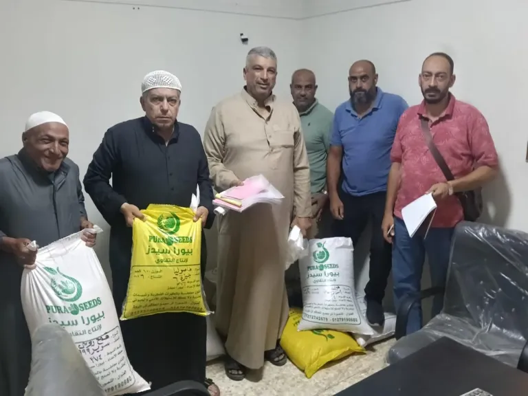 ”الزراعة” تضبط شركة وهمية تروج لصنف قمح غير مسجل وتصادرة الكميات