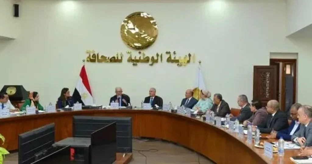 نائب رئيس الوزراء للشؤون الاقتصادية يتابع خطة إعادة هيكلة المؤسسات الصحفية القومية