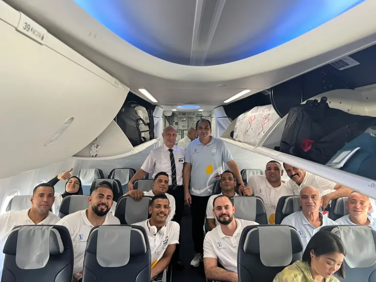 منتخب كرة اليد على الكراسي المتحركة يتتوجه إلى إسبانيا للمشاركة في بطولة العالم