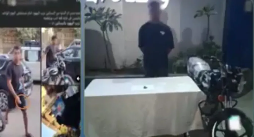 خلاف على أولوية المرور في القاهرة ينتهي بضرب سائق بمفتاح دراجة نارية