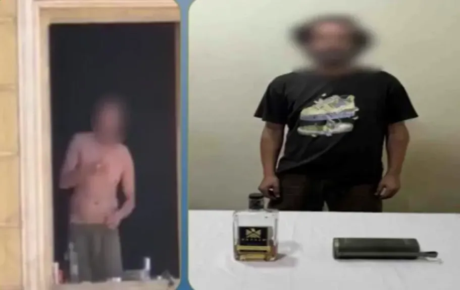 ضبط عاطل بعد ظهوره عاريًا في شرفة منزله وإثارة الذعر بين الأهالي بالقليوبية