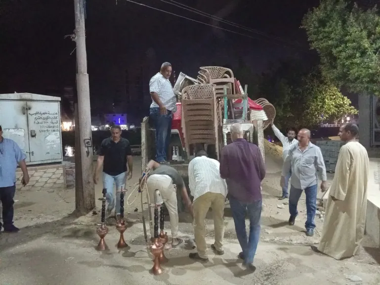 محافظ أسيوط: إزالة الإشغالات بالطريق الزراعي وكوبري القوصية القديم لتيسير حركة المواطنين