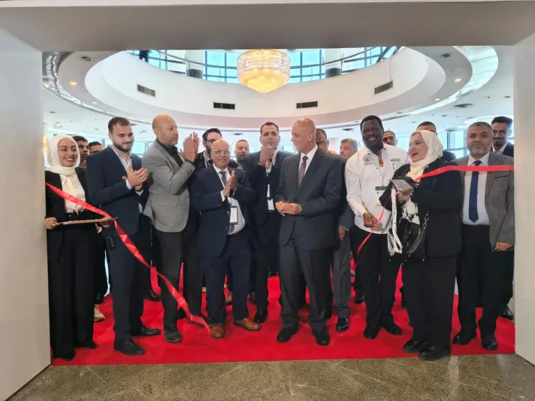 نائب وزيرة الإسكان للمرافق يفتتح فعاليات الدورة الثانية من المعرض والمؤتمر العربي الإفريقي للاستثمار في المياه