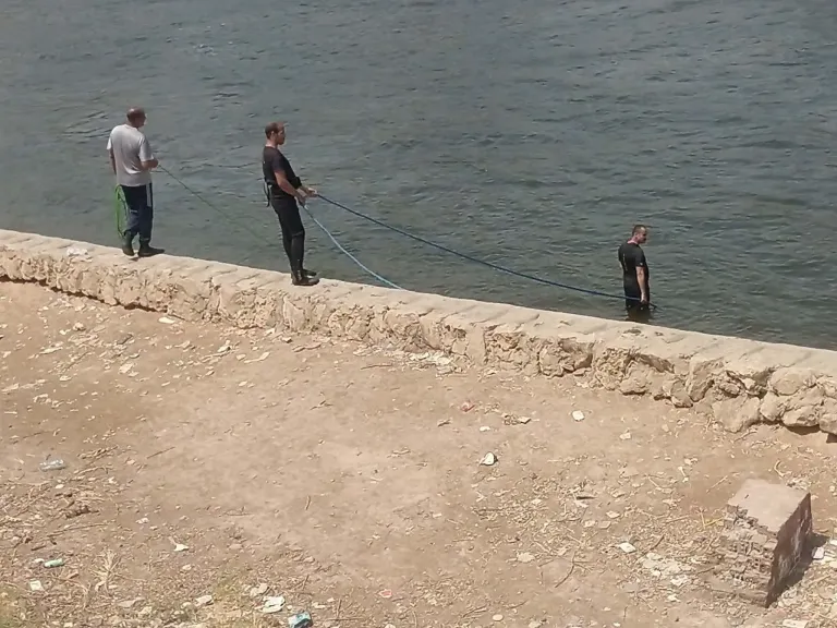 غرق طفل في الترعة الإبراهيمية بأسيوط