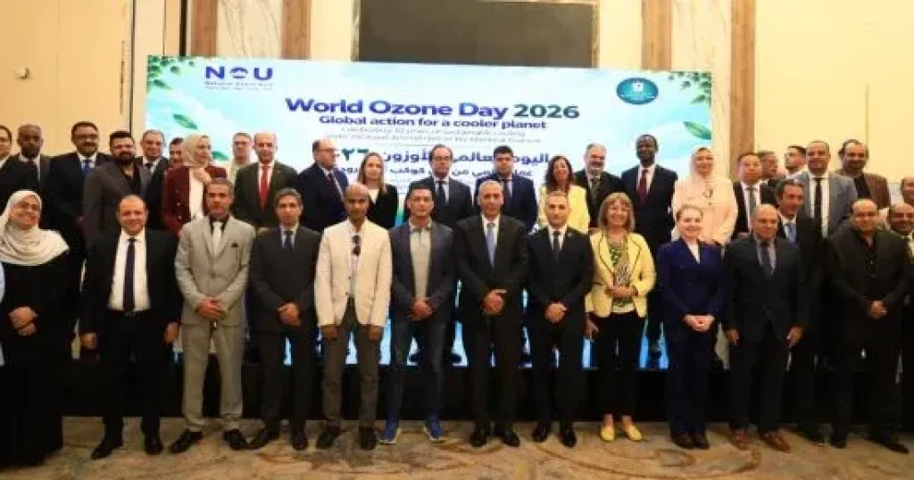 البيئة: نستهدف التخلص الكامل من المواد المستنفدة لطبقة الأوزون بحلول 2030