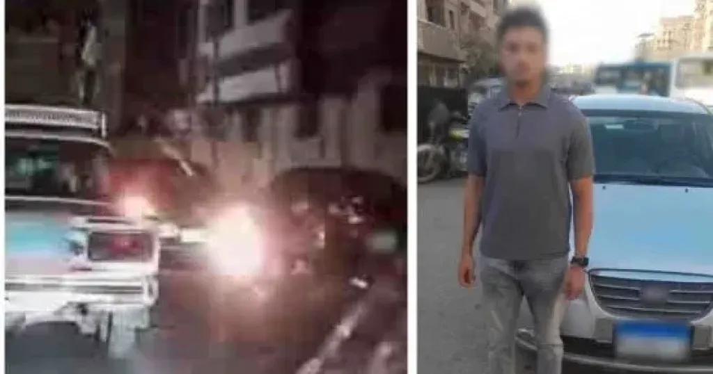 بسبب اختصار الطريق.. ضبط طالب قاد سيارة ملاكي عكس الاتجاه بالقاهرة