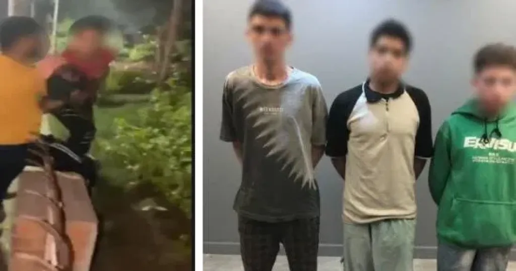 بسبب معاكسة فتاة الإسكوتر.. الداخلية تضبط 3 مسجلين خطر في فيديو الاعتداء بطنطا