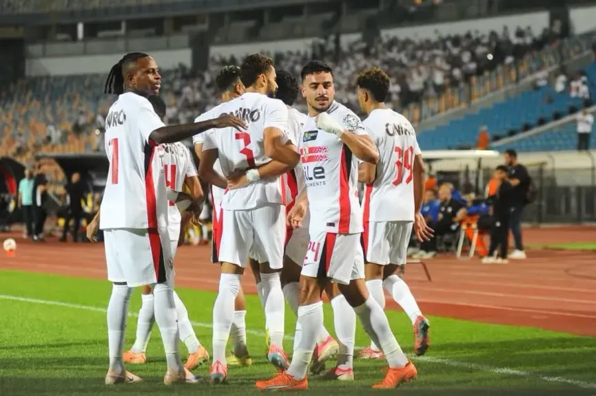 تدريبات بدنية قوية لبدلاء الزمالك استعدادا لمواجهة غزل المحلة