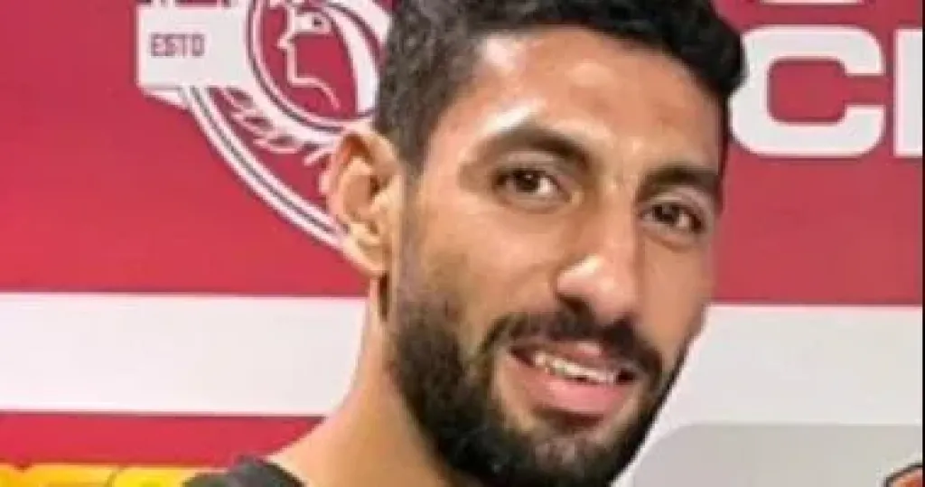 عمرو قلاوة رجل مباراة البنك الأهلى وسيراميكا فى الدورى