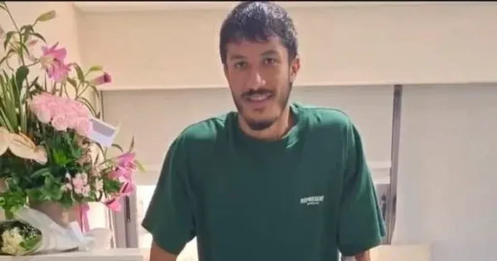 أسامة جلال بعد جراحة الساق: اللهم لك الحمد حتى ترضى