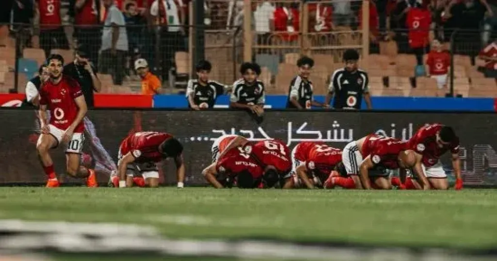 تفاصيل مران الأهلى الختامى استعدادًا لمباراة أبوقير للأسمدة بالدورى