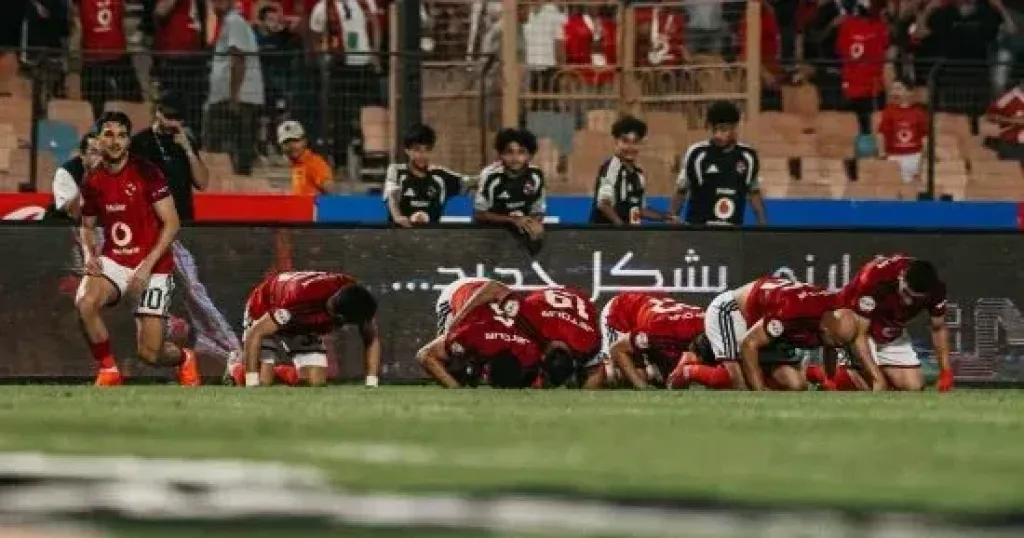 تشكيل الأهلي المتوقع أمام أبو قير للأسمدة اليوم في الدوري المصري