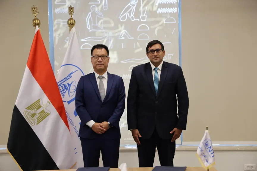 معهد الاتصالات وهواوي يجددان شراكتهما الاستراتيجية لبناء جيل جديد من المدربين المعتمدين دوليًا في التكنولوجيا