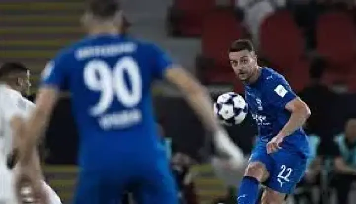 الهلال يفقد أحد أهم أسلحته الهجومية أمام الغرافة