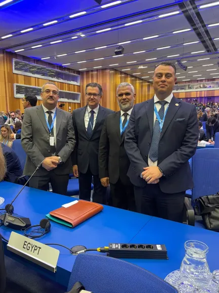المحطات النووية تشارك في أعمال الدورة السبعين للمؤتمر العام للوكالة الدولية للطاقة الذرية