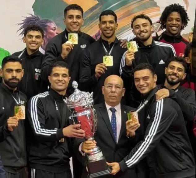 إنجاز تاريخي.. 50 ميدالية متنوعة حصيلة منتخب الكاراتيه ببطولة أفريقيا