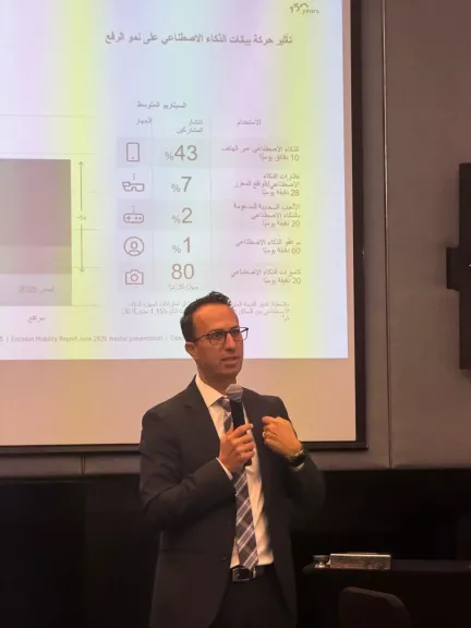 إريكسون مصر تسلط الضوء على 150 عامًا من الابتكار خلال جلسة حوارية حول مستقبل الاتصال