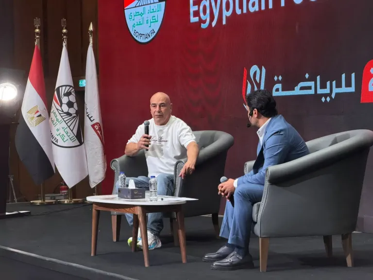 حسام حسن: استقبال الرئيس السيسي وفرحة المصريين بعد كأس العالم وسام على صدورنا