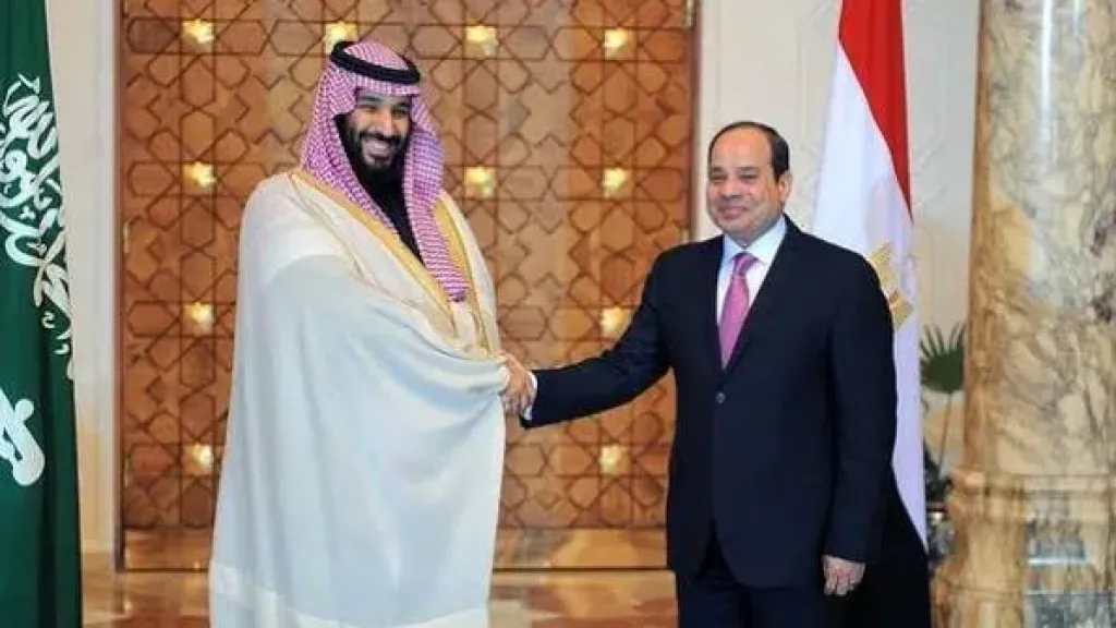 الرئيس السيسي يستقبل ولي العهد السعودي الأمير محمد بن سلمان