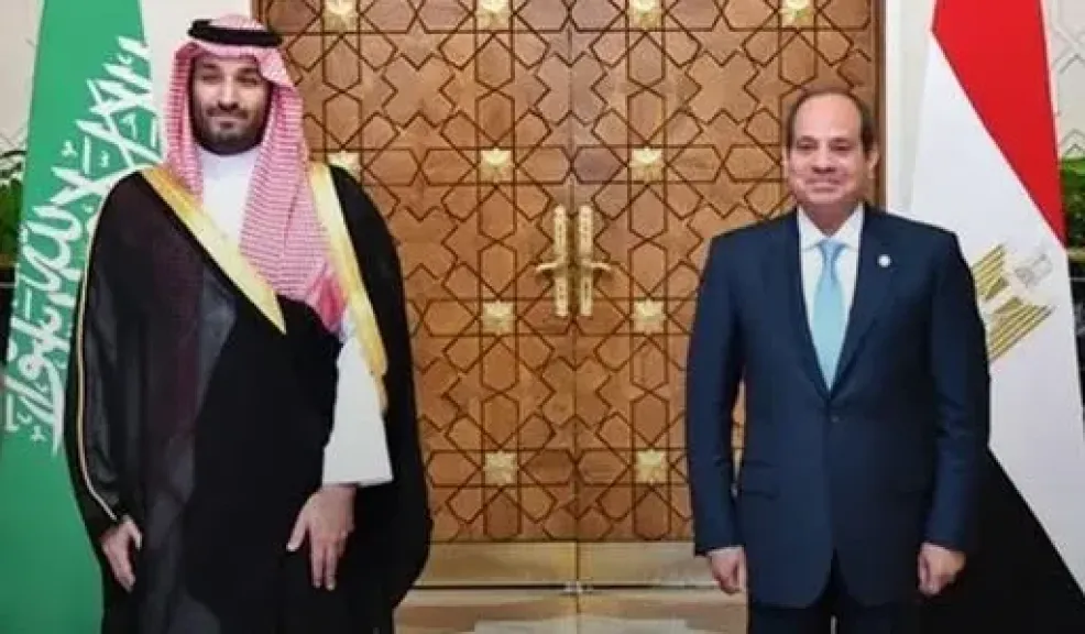 الرئيس السيسي وبن سلمان يؤكدان تطابق المواقف المصرية السعودية إزاء القضية الفلسطينية