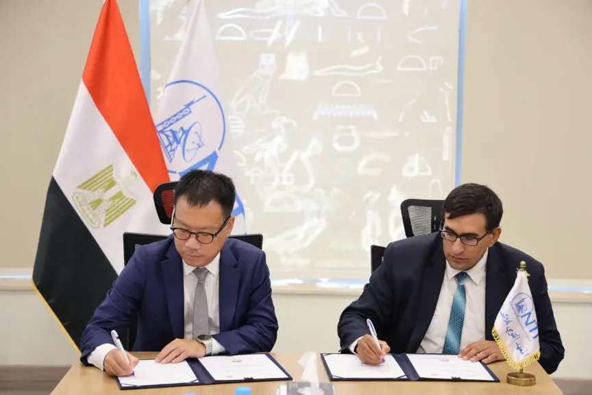 المعهد القومي للاتصالات و«هواوي» يجددان شراكتهما لإعداد كوادر تدريبية معتمدة دوليًا