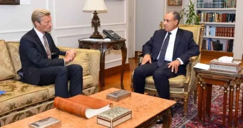 وزير الخارجية يستقبل القائم بأعمال المدير التنفيذي لبرنامج الأغذية العالمي