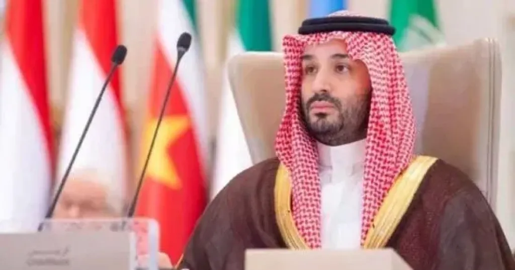 ولي العهد السعودي يبعث ببرقية شكر للرئيس السيسى على حفاوة الاستقبال