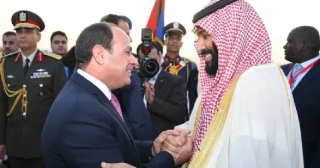 مصر والسعودية معا ومحمد بن سلمان فى مصر يتصدران منصة إكس