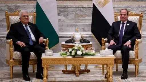 أبو مازن يثمن الجهود المصرية الكبيرة فى دعم القضية الفلسطينية