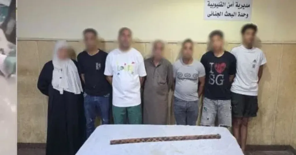 ضبط طرفي مشاجرة بالأسلحة والمشروبات الغازية في شبرا الخيمة