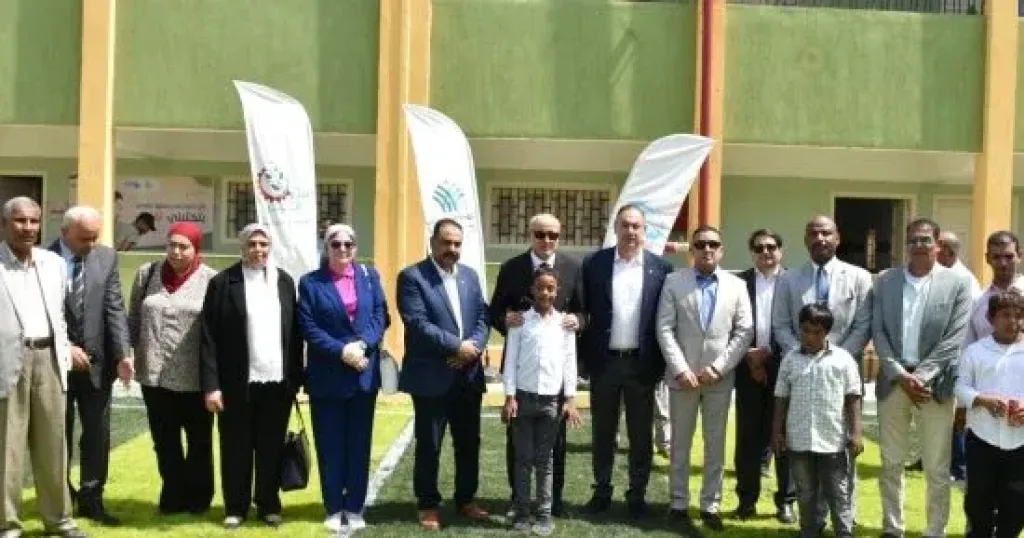 محافظ الأقصر يفتتح أعمال رفع كفاءة مدرسة التربية الفكرية لذوى الهمم
